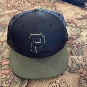 New Era Black Fitted Cap